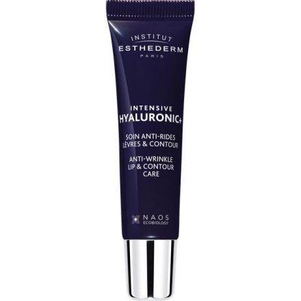 HYALURONIC+ PRIEMONĖ NUO RAUK&Scaron;LELIŲ LŪPOMS IR JŲ KONTŪRUI