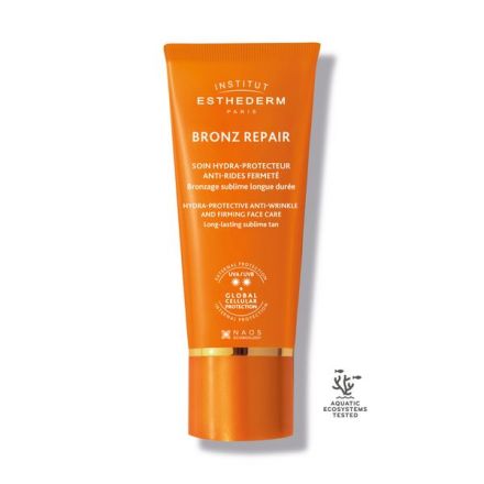 BRONZ REPAIR PROTECTIVE ANTI-WRINKLE AND FIRMING FACE CARE - MODERATE SUN