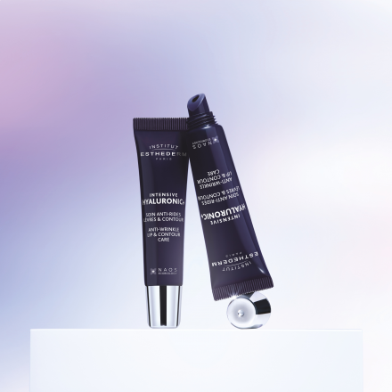 HYALURONIC+ PRIEMONĖ NUO RAUK&Scaron;LELIŲ LŪPOMS IR JŲ KONTŪRUI