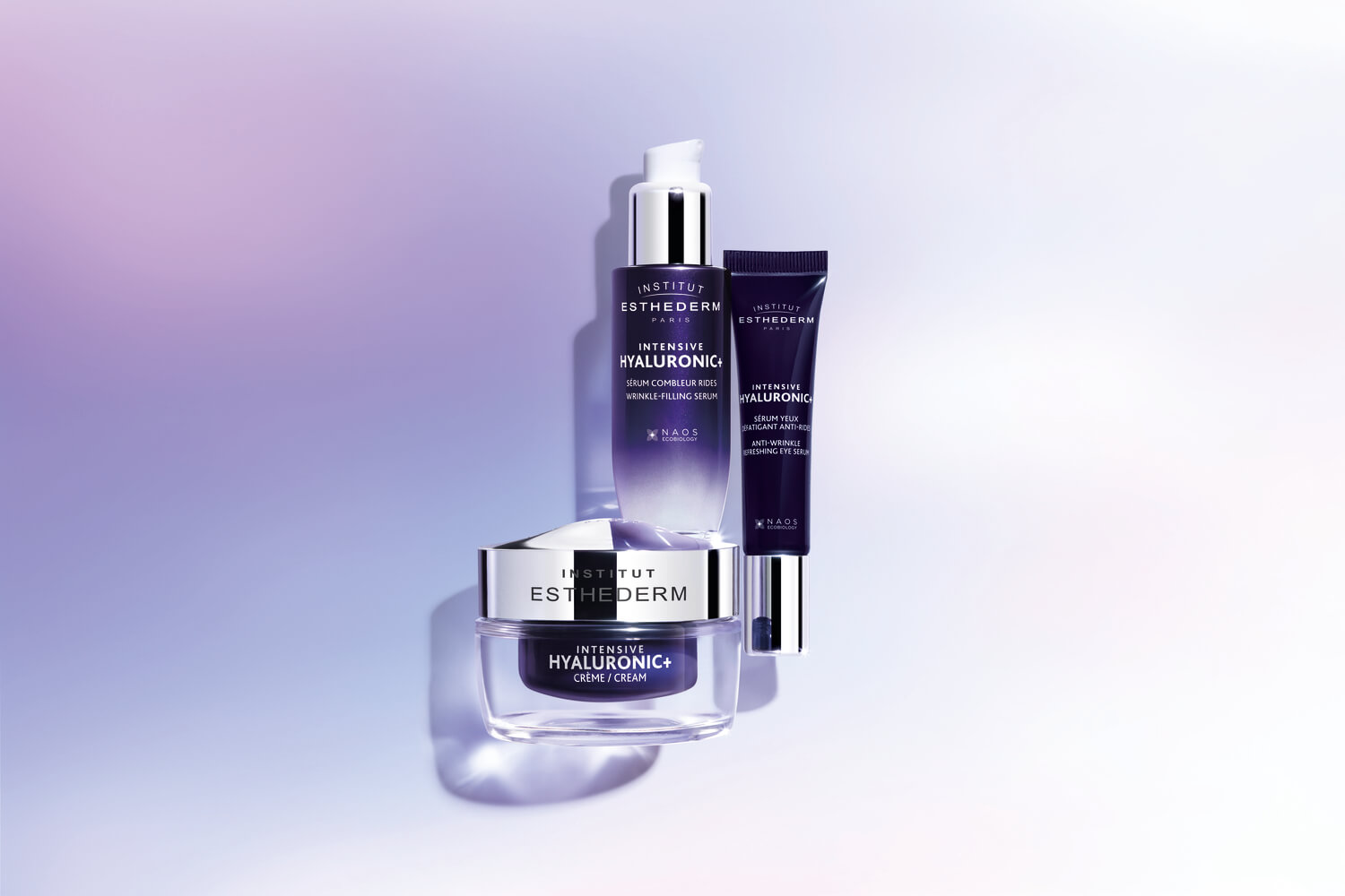 ATNAUJINTA INSTITUT ESTHEDERM INTENSIVE HYALURONIC+ LINIJA