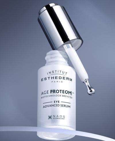 Atraskite AGE PROTEOM™ paakių serumą: tikslinis veikimas, kuris pakelia ir stangrina akių kontūrą